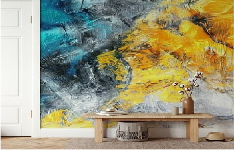 赤水市墙面油画如何保养?