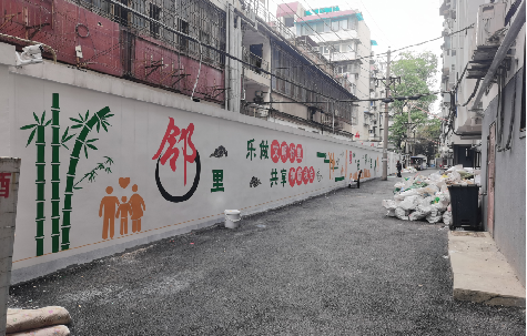 赤水市墙体彩绘