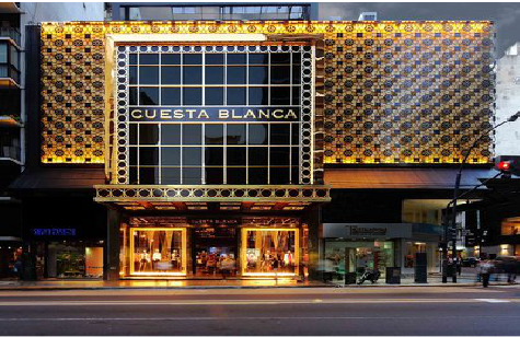 赤水市门头设计与商业空间的纽带。