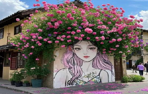 赤水市怎么设计网红打卡墙绘