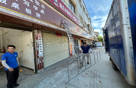 赤水市装招牌的时候要注意什么？