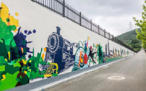 赤水市墙绘常见问题分析。