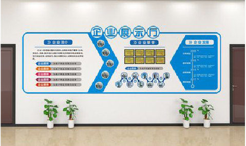 赤水市设计师必看的文化墙设计定律。