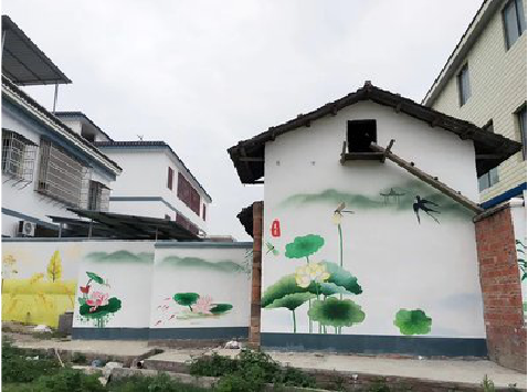 赤水市室外墙绘-从选材到保养。