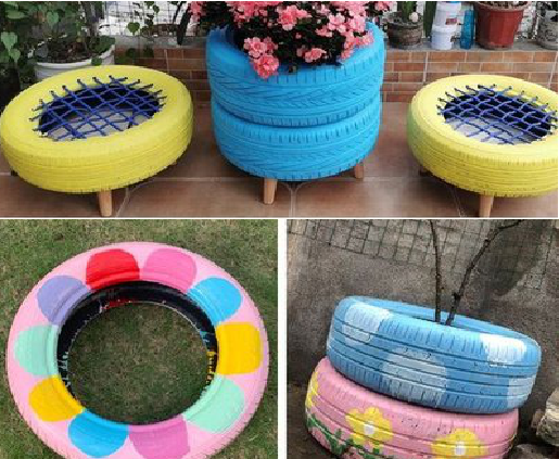 赤水市墙体彩绘-变废为宝