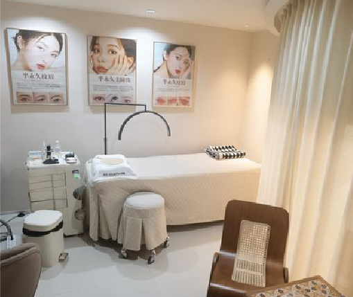 赤水市美容店装修小技巧