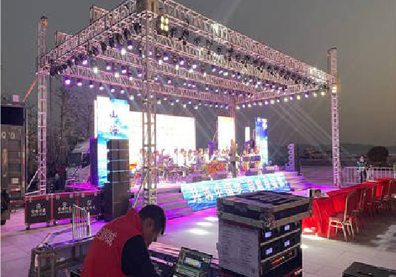 赤水市活动搭建