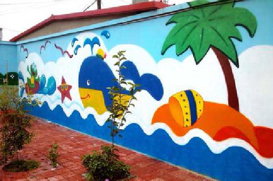 赤水市墙体彩绘行业现状