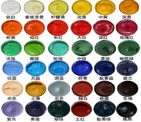 赤水市墙绘颜色的选择有讲究。