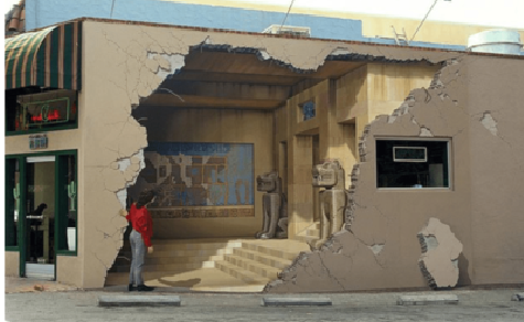 赤水市判断手绘墙好坏的标准。