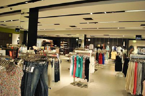 赤水市商场里的店面怎么装修？