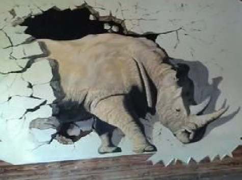 赤水市在墙绘中,如何绘制3D效果?