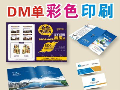 赤水市单页印刷,色彩搭配简单。