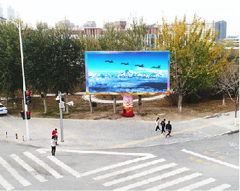 赤水市户外大屏广告投放要点。