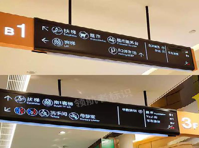 赤水市如何通过商场标识牌引导客流分布?