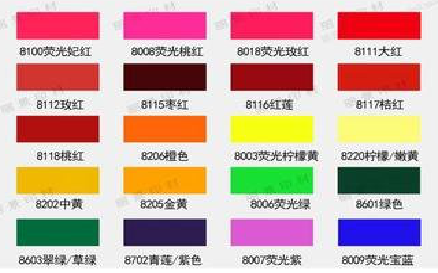 赤水市广告油墨饱和度不好的原因。