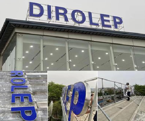 赤水市楼顶发光字安装的注意事项。